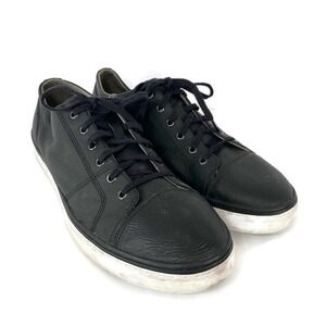Cole Haan Falmouth Sport Mens 11.5 Oxford (C14520) Sneakers Black Leather Laceup